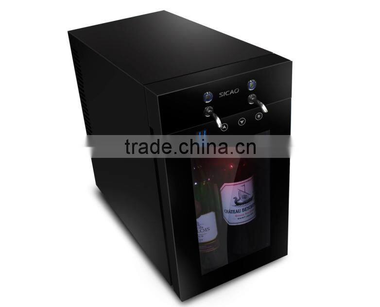 Black color liquor dispenser wine dispenser system with competitive price