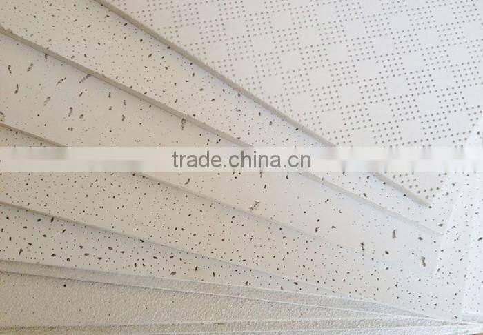 Acoustic Ceiling Board Mineral Fiber Ceiling Board