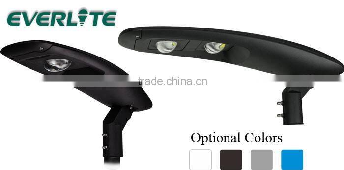 TUV-GS approved post top/side mounting patent lens high efficient 60w led street light
