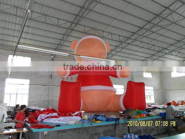 Most popular customized spongebob christmas inflatable