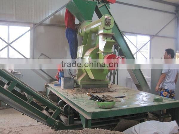 CPM type wood granulator