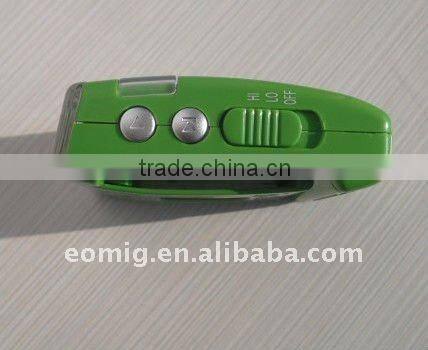 AP-J9658 radio pedometer with earphone