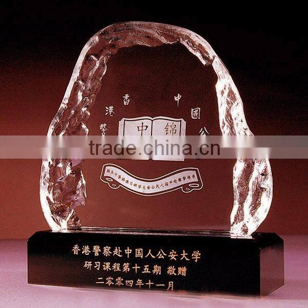 Blank Crystal Iceberg gift