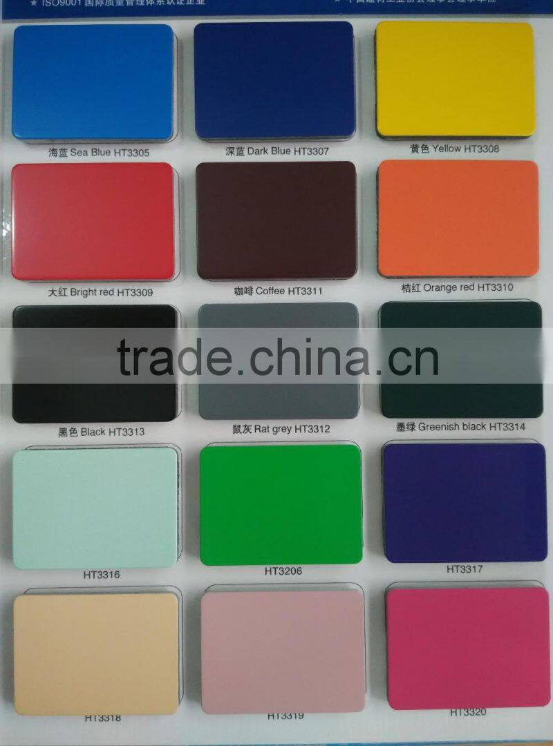 aluminum composite panel/PVDF aluminum composite panel