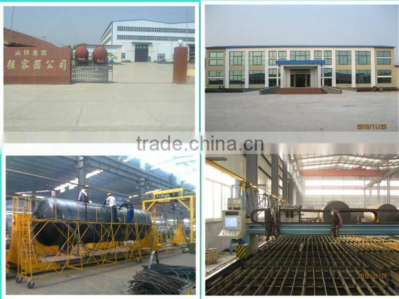 forged dish heads with good condition