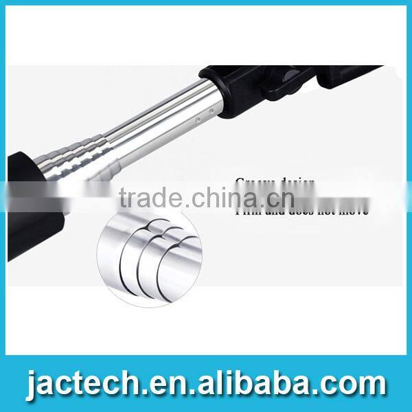Wireless Remote Shutter Extendable Handheld Selfie Stick Monopod For Phone Camera