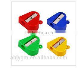 1 Hole Color Plastic Pencil Sharpener