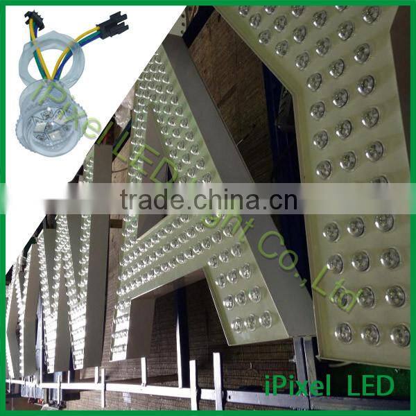 milky cover 12v 0.72w ucs1903 26mm pixel led dot