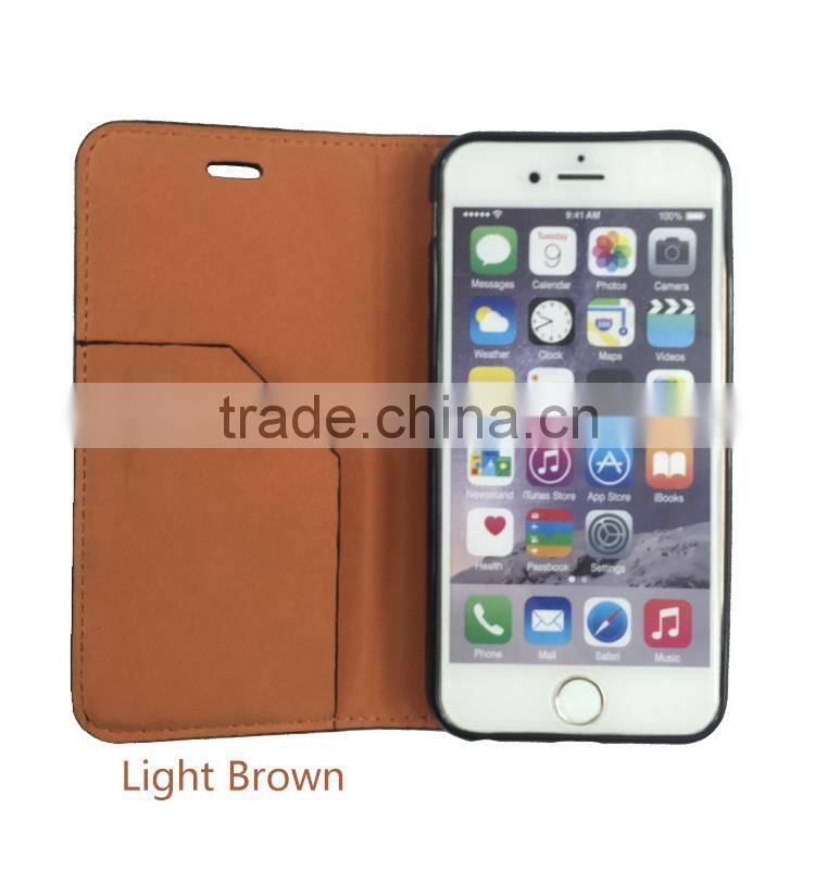 For iPhone 6 case , For iPhone leather case , For iPhone 6 flip cover case