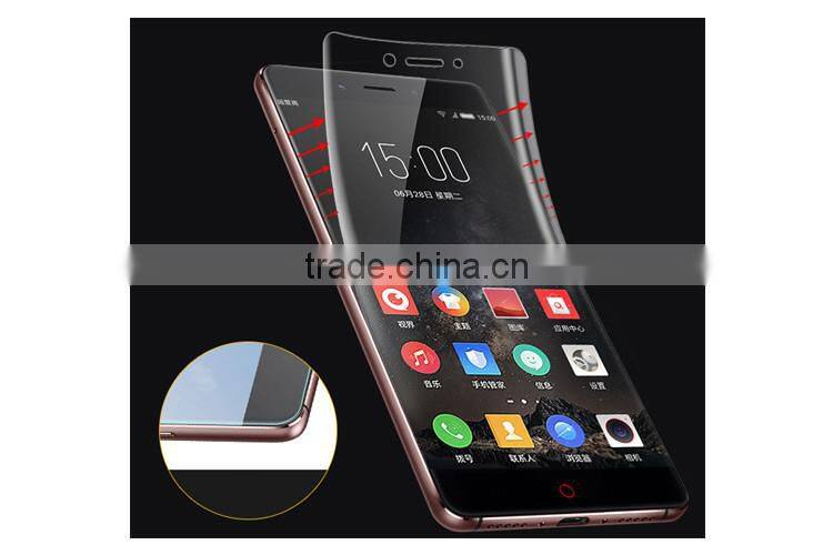 Auto Recovery full body nanometer tpu anti shock screen protector for nubia z11