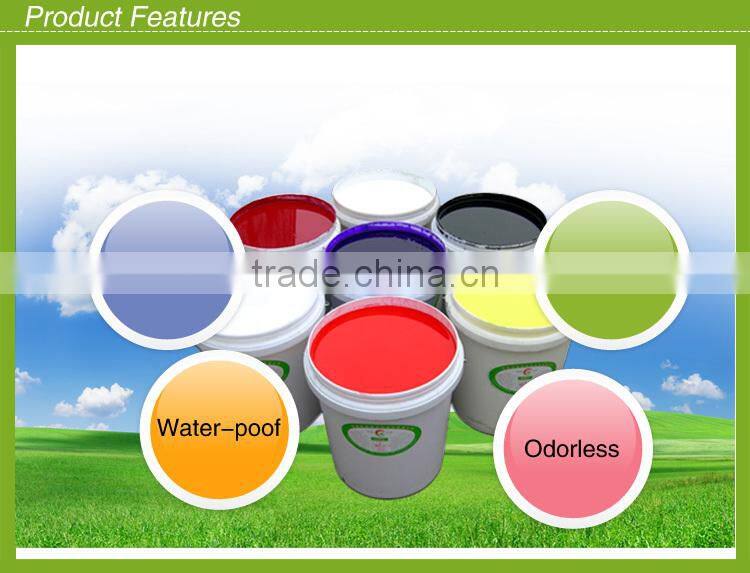 water based painted wooden craft animals