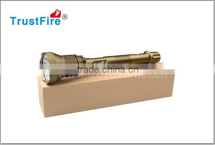 Trustfire AK-90 metal led flashlight high power with twelve XM-L T6 Led lights,13000LM