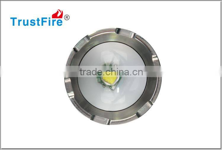 TrustFire Hot sale police zoomable maglite Z6 with 1*CREE XM-L 2 led 1600lumen 1*18650 battery operated