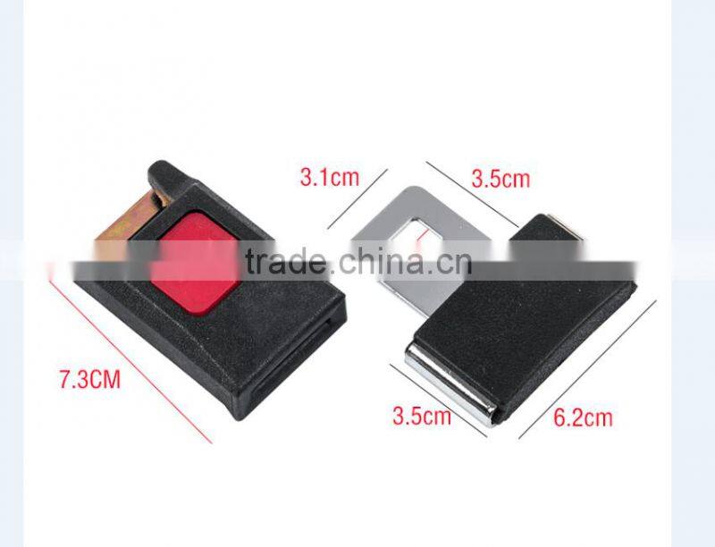 car parts safety belt plastic seat belt buckle