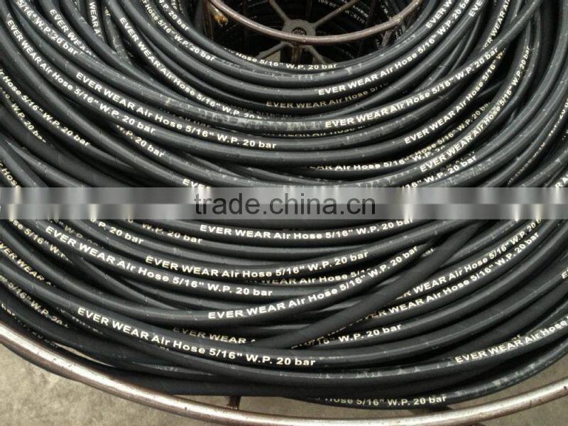 textile braid rubber air hose