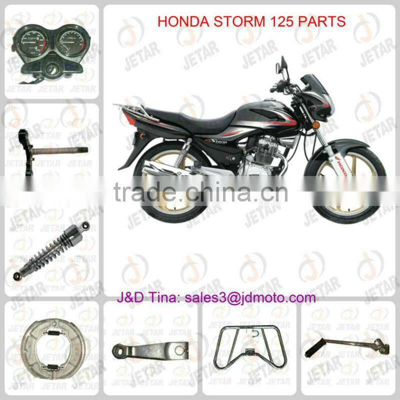 STORM 125 motorcycle spare