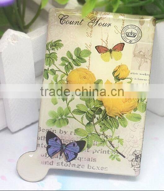 compact mirrors, cheap stainless steel promotion gift make up mirror