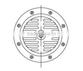 Standered quality proved car alarm