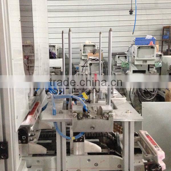 Factory supply quality fully automatic 7 color 3 sides egg carton pad printer