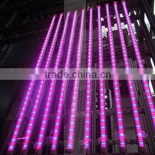 high quality led grow lighting tomato , 8w led grow light tube 600mm