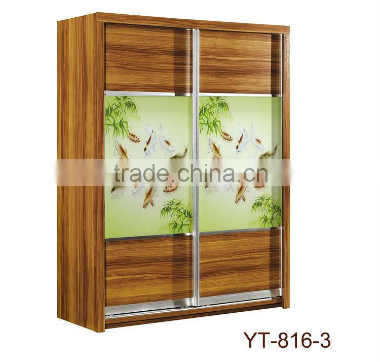 China Style Lotus Wardrobe