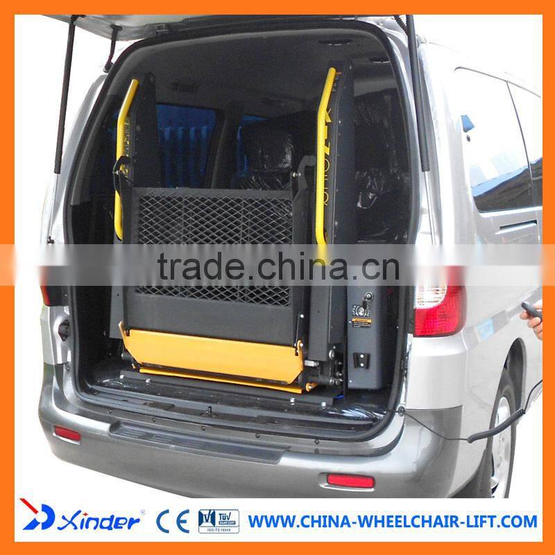 Mobility wheelchair accessible for vehicles WL-D wheelchair lift