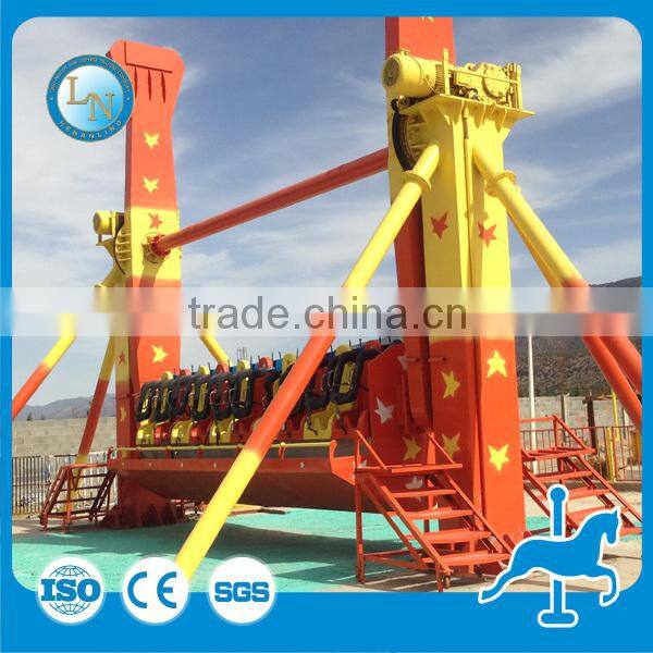 Outdoor playground equipment space travel ride!!! Amusement park top spin ride for sale
