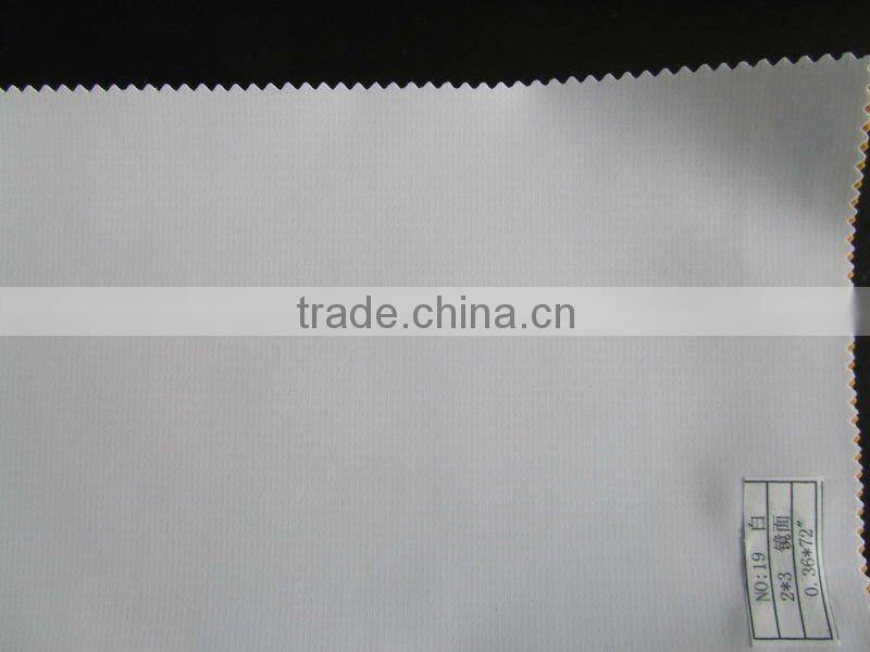 waterproof White PVC flex banner,laminated fabric