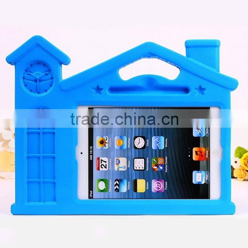 for Apple Ipad EVA Cover House design child safe EVA Shock Resistant Protective Shell