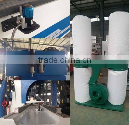 Philicam ATC linear cnc router wood door making machine