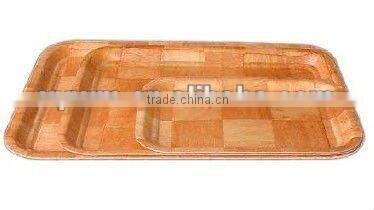 Breakfast bamboo serving tray -cc@smxingyuan.com