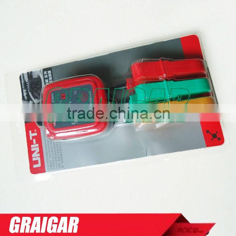 Non-Contact Phase Detectors UT262C Sequence Measurement 3 Phase Detection Indicator Meter Tester LED Display Buzzer