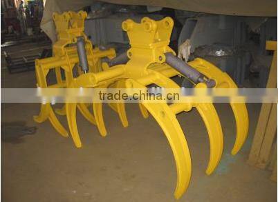 forestry machinery grab, timber trailer grab, timber crane grab