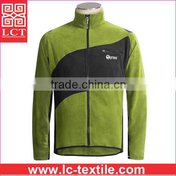 supply 2015 low profit resiliently anti-pill and supersoft Polar Fleece vest with branding embroidery(LCTU0017)