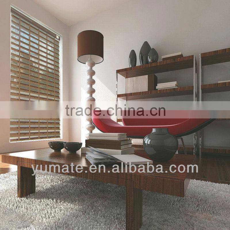 YUMA 100% polyester verman blind with DORNIER