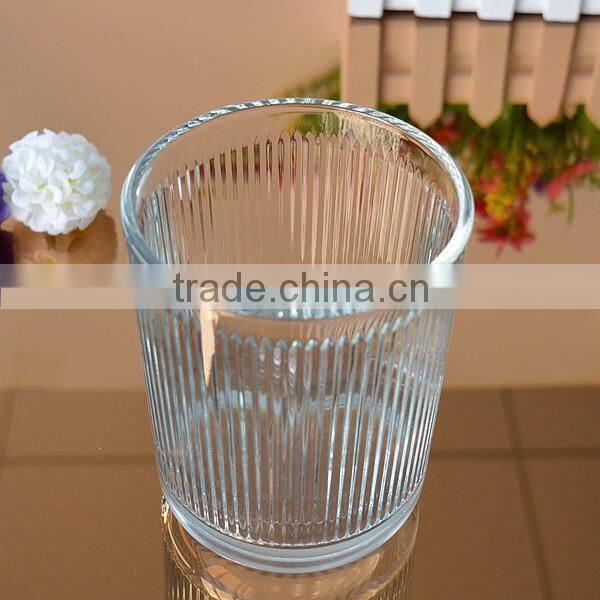 605ml Glass candle container candle holder/jar