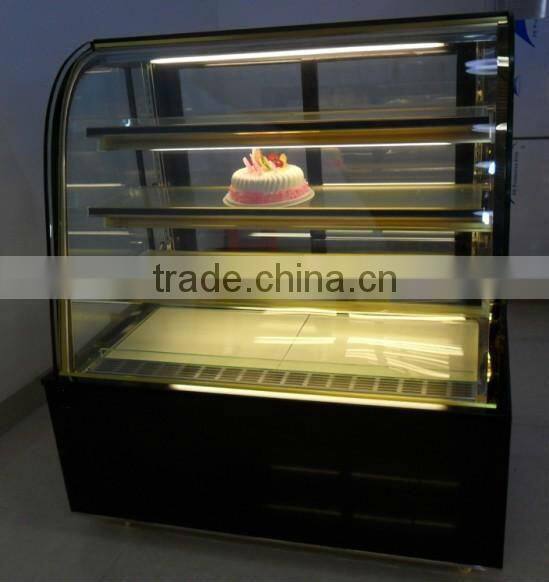 cake showcase (CE certificate)