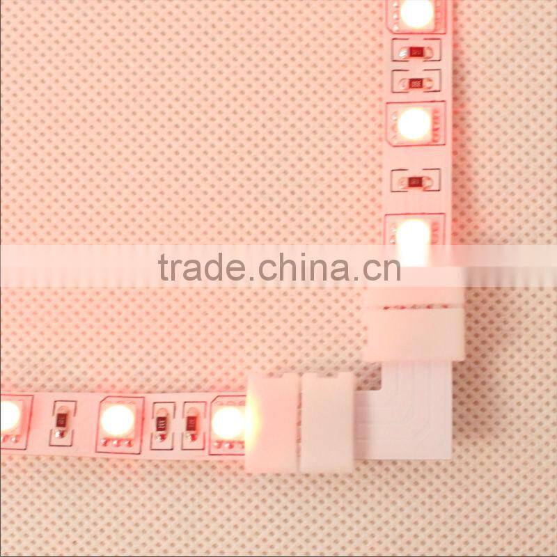 3528 strip light connector with wire leads