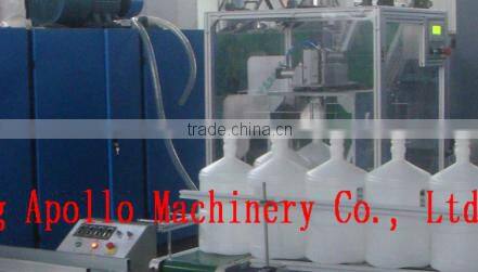 4 gallon PE water drum blow moulding machine in single station