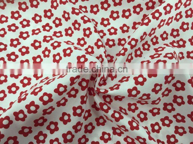 wholesaler china 100% Polyester printed micro peach skin for beach shorts/beach design