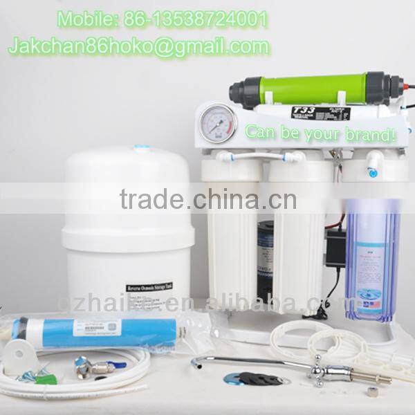 Nano filter water purifier
