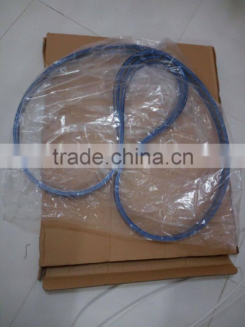 Bimetal bandsaw blade cutting machine