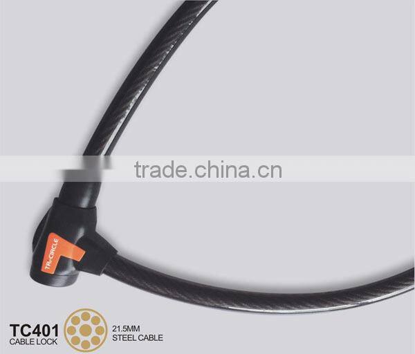 High Quality Tri-Circle Cable Locks TC401