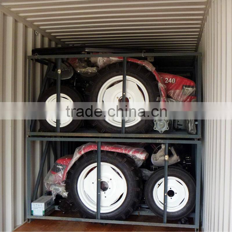 HUAXIA 2015 High quality farm tractors from china manufacturer