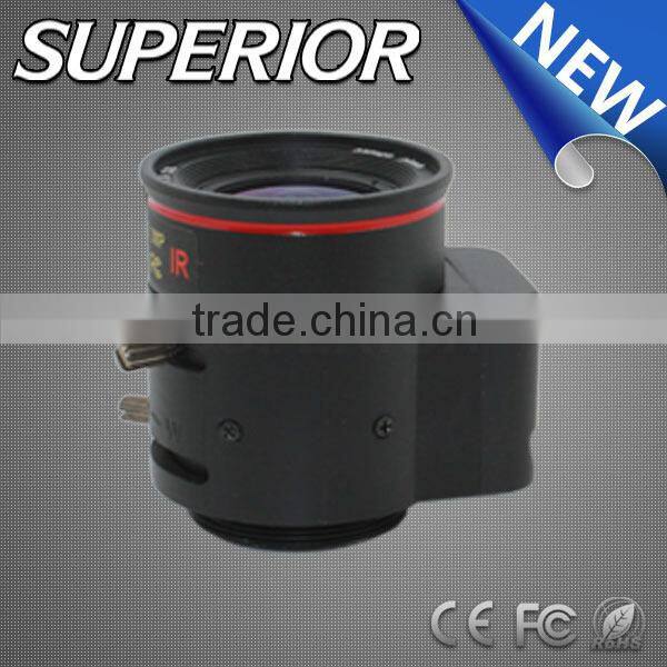 Aspheric Mini Type Lens 3.0MP IR filter F1.4 Varifocal 2.8-12mm Auto Iris Manual Focus M12 wide angle CCTV Lens