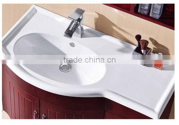 Bathroom Wooden Designs Cabinet Basin nature dark Oak Cabinet DC3576