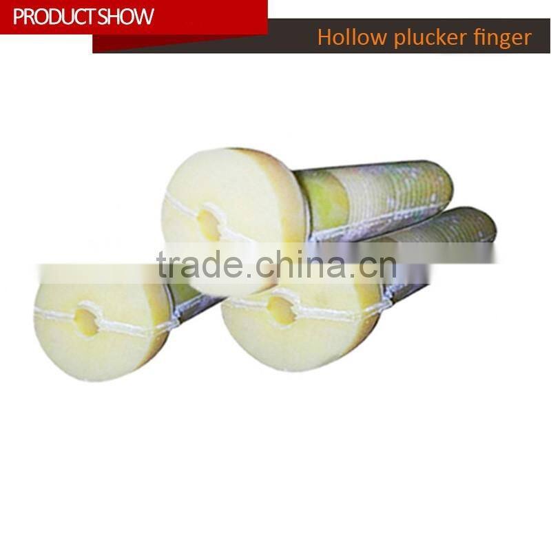 2016 cheappest biggest hollow chicken plucker fingers for sale