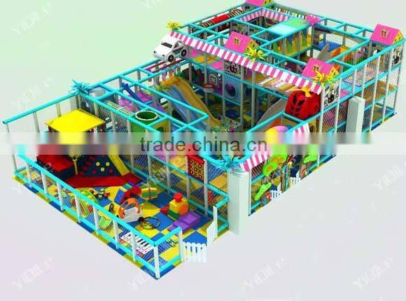 Nursery Indoor Play Foam Climbing Play Area