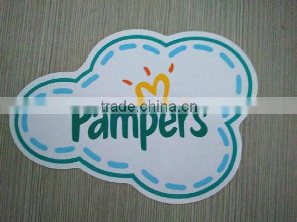 OEM CustomizedPVC Tear Off PVC Sticker For Promotion Gift