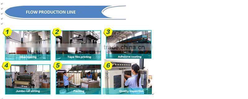 Professional pvc adhesive tape for electrical use with CE certificate
